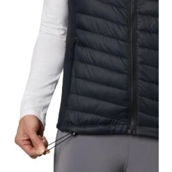 Columbia Powder Pass Vest Dames - Zwart -Fiets Verkoop 371832 04 d 801567