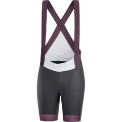 Katusha ALLURE Women's Bib Shorts - Asphalt Plum Wine