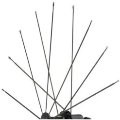 Mavic Spokes 296mm For Crossride Tubeless 29" 2016 Rear Wheels - Drive Side (12 Pieces) - V2381401 - Black