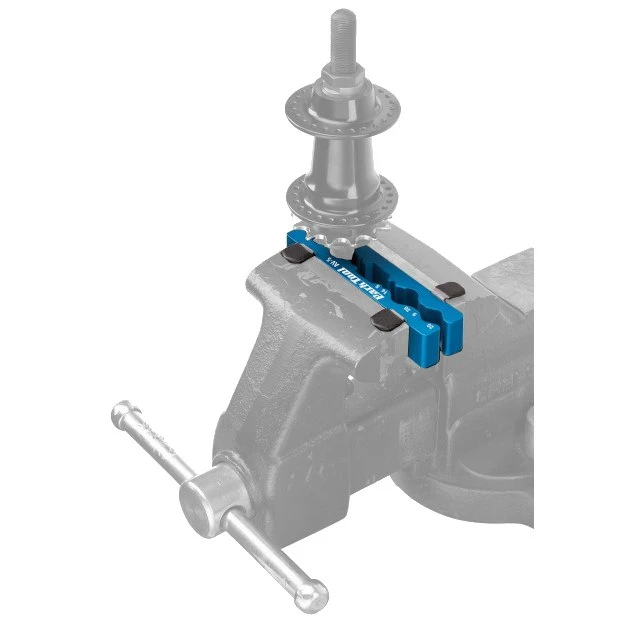 Park Tool AV-5 Axle And Spindle Vise Inserts 2 Park Tool AV-5 Axle And Spindle Vise Inserts - Afbeelding 2
