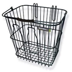 Basil Bottle Basket Fietsmand 35L - Zwart