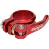 Hope Zadelpenklem Met Snelspanner - Rood