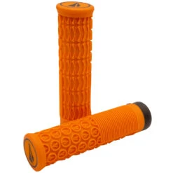 SDG Thrice 33 Lock-On Grips 136/33mm - Orange