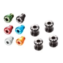 KCNC SPB009 Chainring Bolts Set Road 2-speed For Campagnolo 5 Pieces
