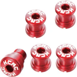 KCNC SPB009 Chainring Bolts Set Road 2-speed For Campagnolo 5 Pieces -Fiets Verkoop 87692 02 c 141310