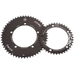 KCNC Blade Series Chainring Aero 110mm Compact - Black