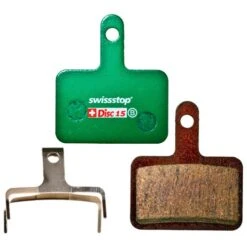 SwissStop Disc 15 C Remblokken Voor Shimano / Quad / Tektro / TRP