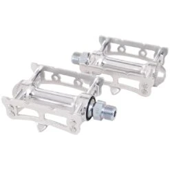 MKS Sylvan Track Pedals - Silver