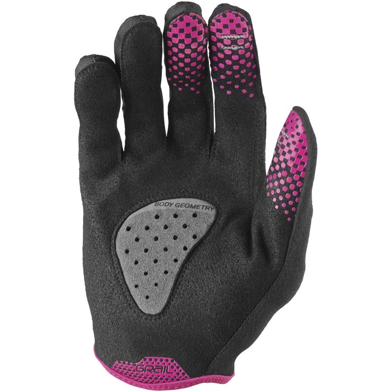 Specialized Body Geometry Grail LF Women's Full Finger Glove - Black/Pink 2 Specialized Body Geometry Grail LF Women's Full Finger Glove - Black/Pink - Afbeelding 2