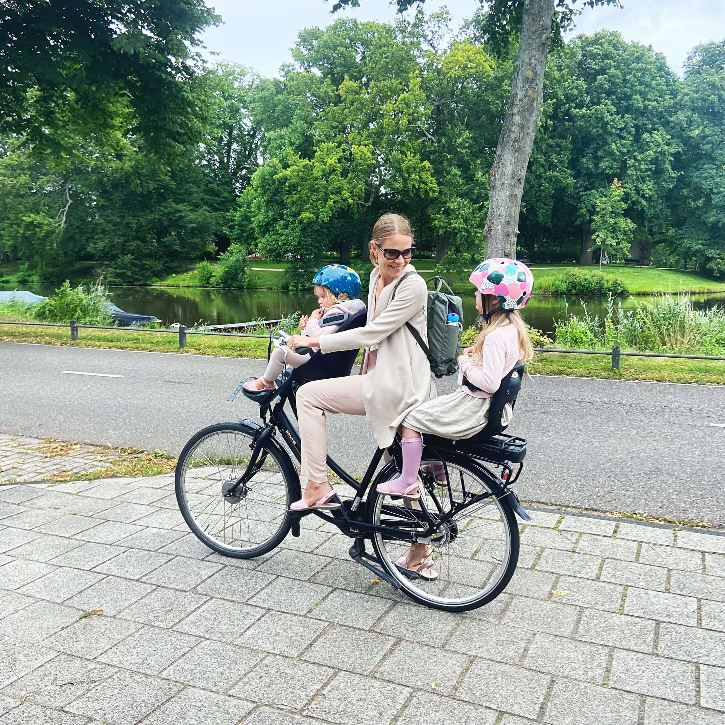 Fiets Verkoop -Fiets Verkoop Columns by Kari Qibbel achterzitje 6 3