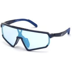 Adidas Sp0017 Injected Sport Sunglasses - Frosted Blue / Vario Mirror Blue -Fiets Verkoop adidas sp0017 injected sportsonnenbrille frosted blue vario mirror blue 4 1014816