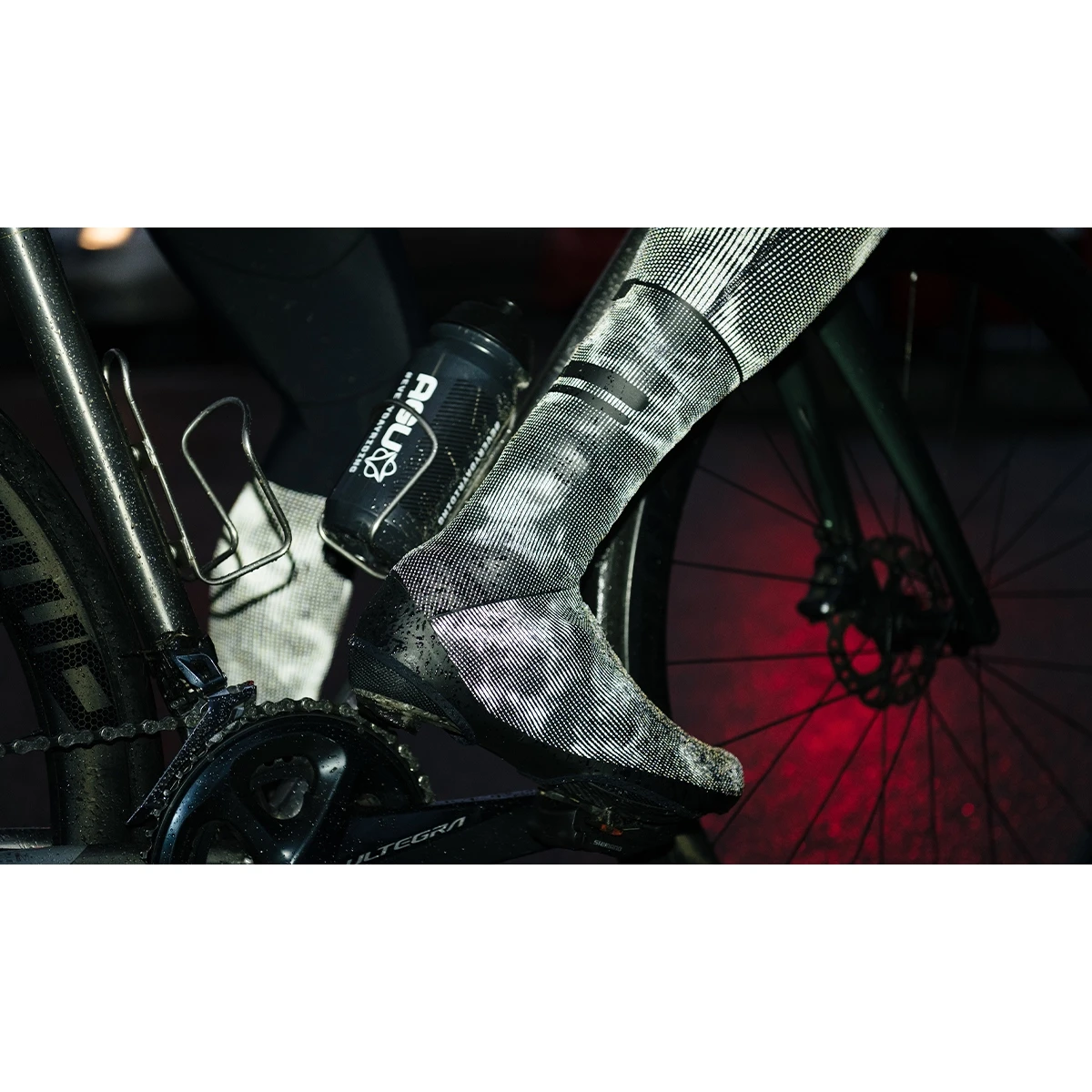 AGU Essential Latex Overschoenen - Reflection Black 3 AGU Essential Latex Overschoenen - Reflection Black - Afbeelding 3