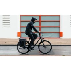 AGU Essential Original Unisex Regenpak - Regenbroek En Regenjas Set - Zwart -Fiets Verkoop agu original regenanzuege essential black 43460000 000 01 1075462