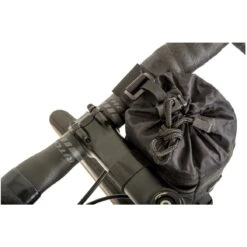 AGU Venture Snack-Pack Stuurtas - 1L - Zwart -Fiets Verkoop agu venture snack pack handlebar bag 1l black 3 1487615