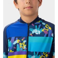 ALE Alé KID Pastel Shirt Met Korte Mouwen Kinder - Blauw 7 ALE Alé KID Pastel Shirt Met Korte Mouwen Kinder - Blauw -Fiets Verkoop ale kid pastel kids short sleeve jersey blue 11 1452174