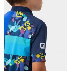 ALE Alé KID Pastel Shirt Met Korte Mouwen Kinder - Blauw 8 ALE Alé KID Pastel Shirt Met Korte Mouwen Kinder - Blauw -Fiets Verkoop ale kid pastel kids short sleeve jersey blue 12 1452175