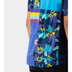 ALE Alé KID Pastel Shirt Met Korte Mouwen Kinder - Blauw 9 ALE Alé KID Pastel Shirt Met Korte Mouwen Kinder - Blauw -Fiets Verkoop ale kid pastel kids short sleeve jersey blue 13 1452176