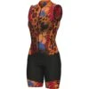 ALE Alé PR.E Esotika Dames Racebody Zonder Mouwen - Oranje