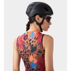 ALE Alé PR.E Esotika Dames Racebody Zonder Mouwen - Oranje -Fiets Verkoop ale pr 1454229