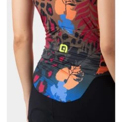 ALE Alé PR.E Esotika Dames Racebody Zonder Mouwen - Oranje -Fiets Verkoop ale pr 1454230