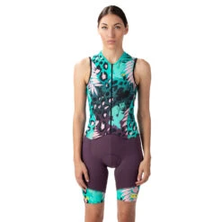 ALE Alé PR.E Esotika Dames Racebody Zonder Mouwen - Roze