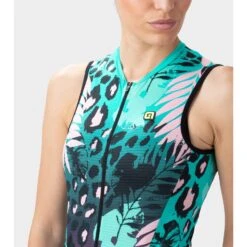 ALE Alé PR.E Esotika Dames Racebody Zonder Mouwen - Roze -Fiets Verkoop ale pr 1454249