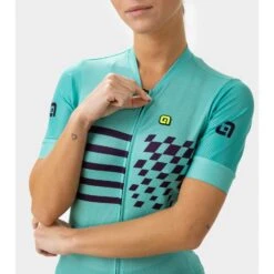 ALE Alé PR.E Play Dames Shirt Met Korte Mouwen - Aqua Green 10 ALE Alé PR.E Play Dames Shirt Met Korte Mouwen - Aqua Green -Fiets Verkoop ale pr 1455097