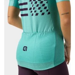 ALE Alé PR.E Play Dames Shirt Met Korte Mouwen - Aqua Green 12 ALE Alé PR.E Play Dames Shirt Met Korte Mouwen - Aqua Green -Fiets Verkoop ale pr 1455100