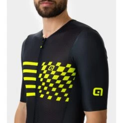 ALE Alé PR.E Play Racebody Met Korte Mouwen - Zwart -Fiets Verkoop ale pr 1455187