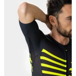 ALE Alé PR.E Play Racebody Met Korte Mouwen - Zwart -Fiets Verkoop ale pr 1455188