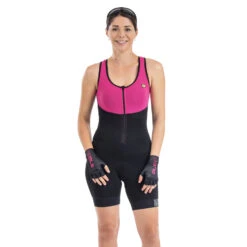 Alé PRAGMA Classico Regular Length 2.0 Dames Skinsuit Zonder Mouwen - Azalea -Fiets Verkoop ale pragma classico rl 2 1456404