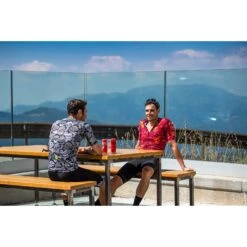 ALE Alé PRAGMA Mexico Shirt Met Korte Mouwen - Bordeaux -Fiets Verkoop ale pragma mexico short sleeve jersey 9 1453694