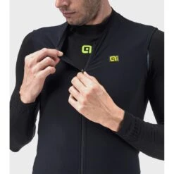 ALE Alé R-EV1 Thermo Vest - Black -Fiets Verkoop ale r ev1 thermo vest black 3 1539197