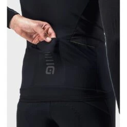 ALE Alé R-EV1 Thermo Vest - Black -Fiets Verkoop ale r ev1 thermo vest black 4 1539198