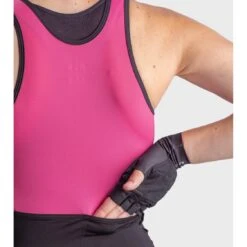 Alé PRAGMA Classico Regular Length 2.0 Dames Skinsuit Zonder Mouwen - Azalea -Fiets Verkoop ale solid classico rl 2 0 body 2 1153000