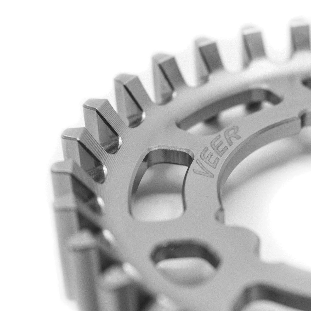 Veer Split Belt Pro - Rear Sprocket - 30 T. - Alfine / Nexus / Sturmey Archer (3-spline) 2 Veer Split Belt Pro - Rear Sprocket - 30 T. - Alfine / Nexus / Sturmey Archer (3-spline) - Afbeelding 2