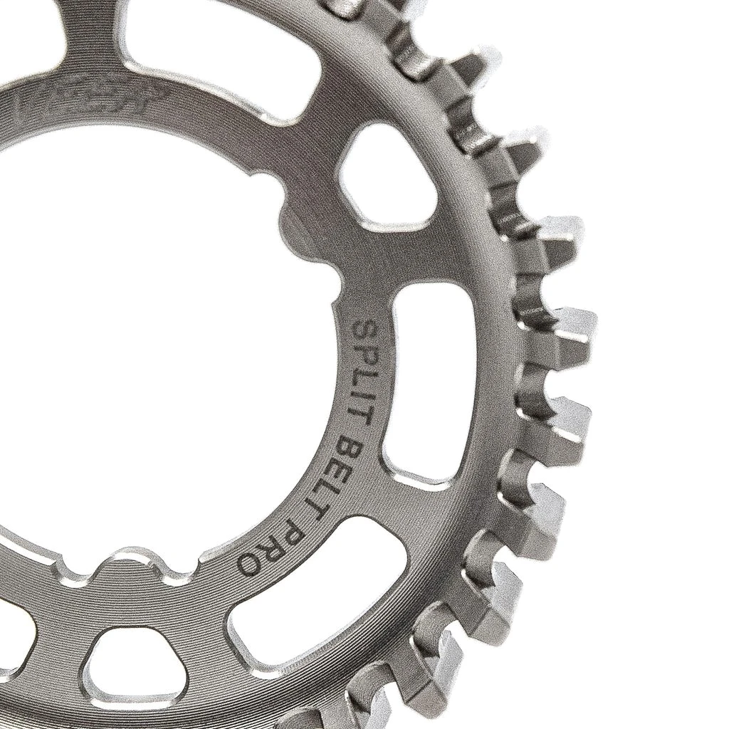 Veer Split Belt Pro - Rear Sprocket - 30 T. - Alfine / Nexus / Sturmey Archer (3-spline) 3 Veer Split Belt Pro - Rear Sprocket - 30 T. - Alfine / Nexus / Sturmey Archer (3-spline) - Afbeelding 3