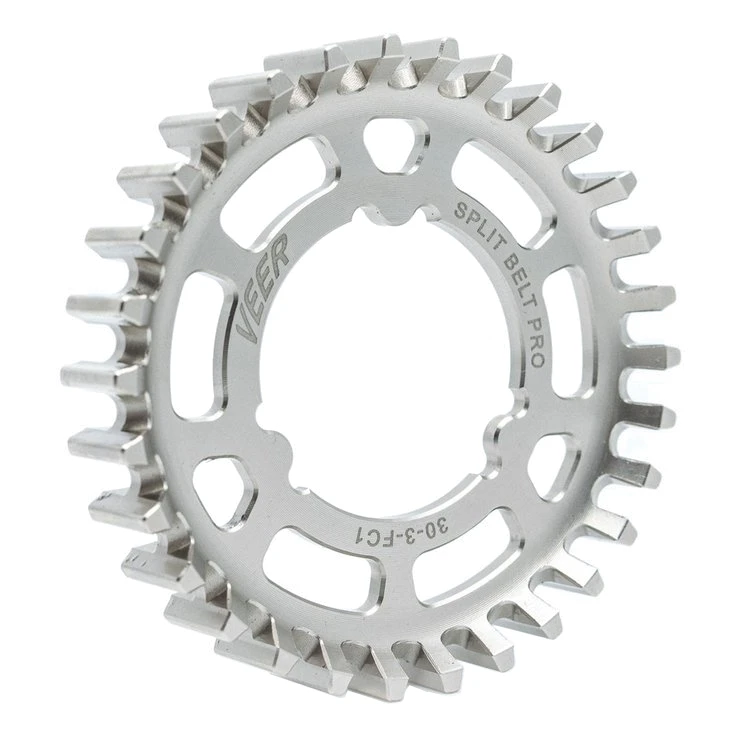 Veer Split Belt Pro - Rear Sprocket - 30 T. - Alfine / Nexus / Sturmey Archer (3-spline) 1 Veer Split Belt Pro - Rear Sprocket - 30 T. - Alfine / Nexus / Sturmey Archer (3-spline)