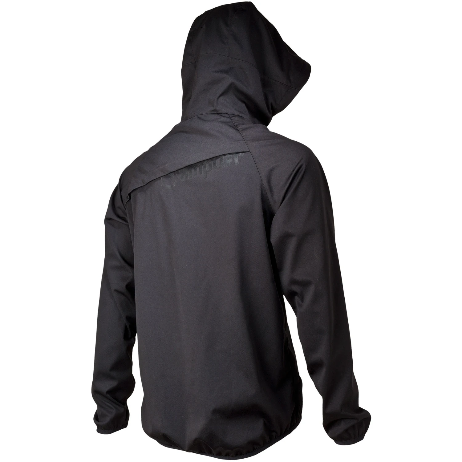 Amplifi Crew Jacket - Black 2 Amplifi Crew Jacket - Black - Afbeelding 2