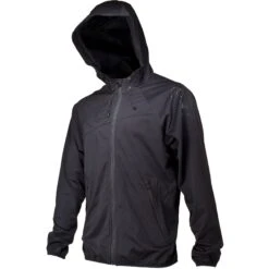 Amplifi Crew Jacket - Black