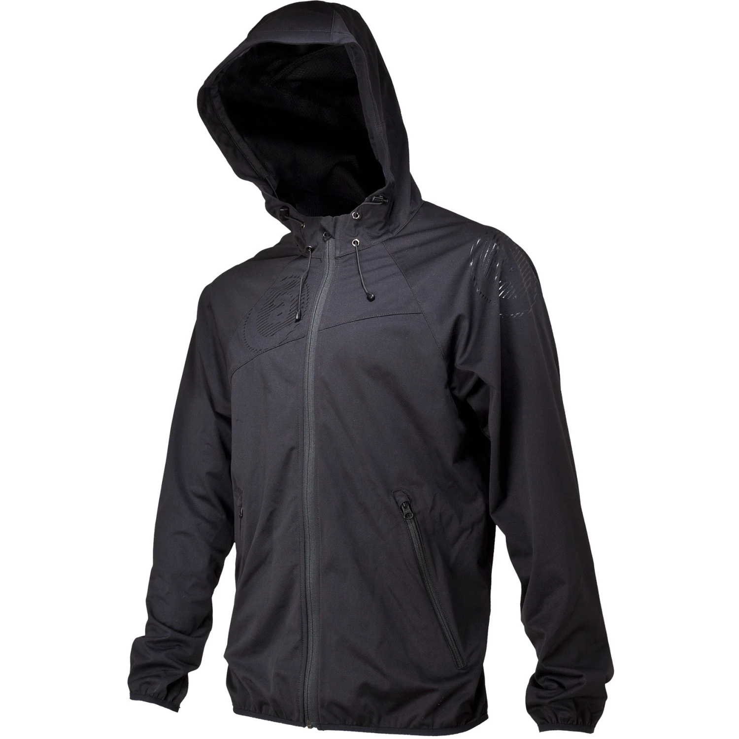 Amplifi Crew Jacket - Black 1 Amplifi Crew Jacket - Black