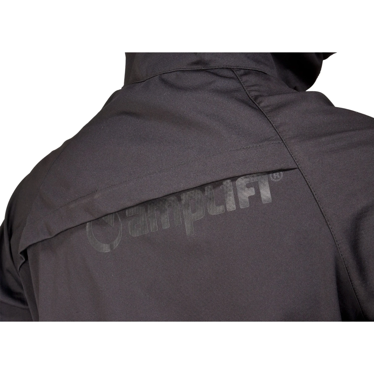 Amplifi Crew Jacket - Black 4 Amplifi Crew Jacket - Black - Afbeelding 4
