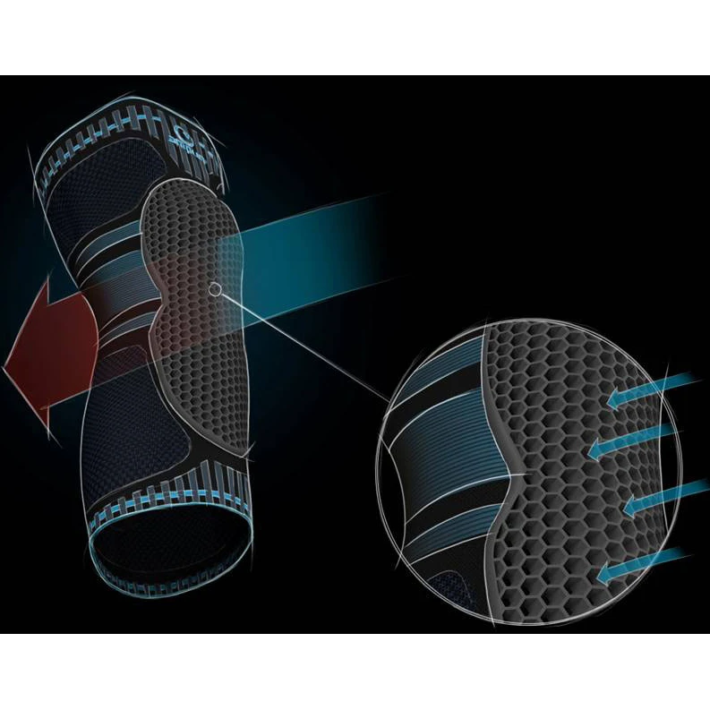 Amplifi MKX Kniebeschermer - Black 4 Amplifi MKX Kniebeschermer - Black - Afbeelding 4