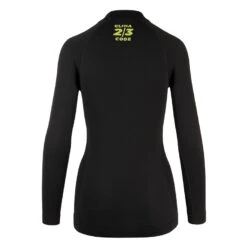 Assos BODY INSULATOR Lente Herfst Skin Layer Dames Hemd Met Korte Mouwen - BlackSeries -Fiets Verkoop assos assosoires women spring fall ls skin layer blackseries 01 850692