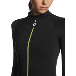 Assos BODY INSULATOR Lente Herfst Skin Layer Dames Hemd Met Korte Mouwen - BlackSeries -Fiets Verkoop assos body insulator womens spring fall long sleeve skin layer undershirt blackseries 2 1489031