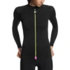 Assos BODY INSULATOR Lente Herfst Skin Layer Dames Hemd Met Korte Mouwen - BlackSeries