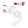SRAM B-Bolt Kit For Force Wide ETap AXS Rear Derailleurs - 11.7518.093.007