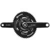 Rotor INspider ALDHU Carbon Powermeter Crankset - 30mm | Oval