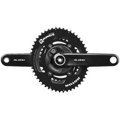 Rotor INspider ALDHU Carbon Powermeter Crankset - 30mm | Oval