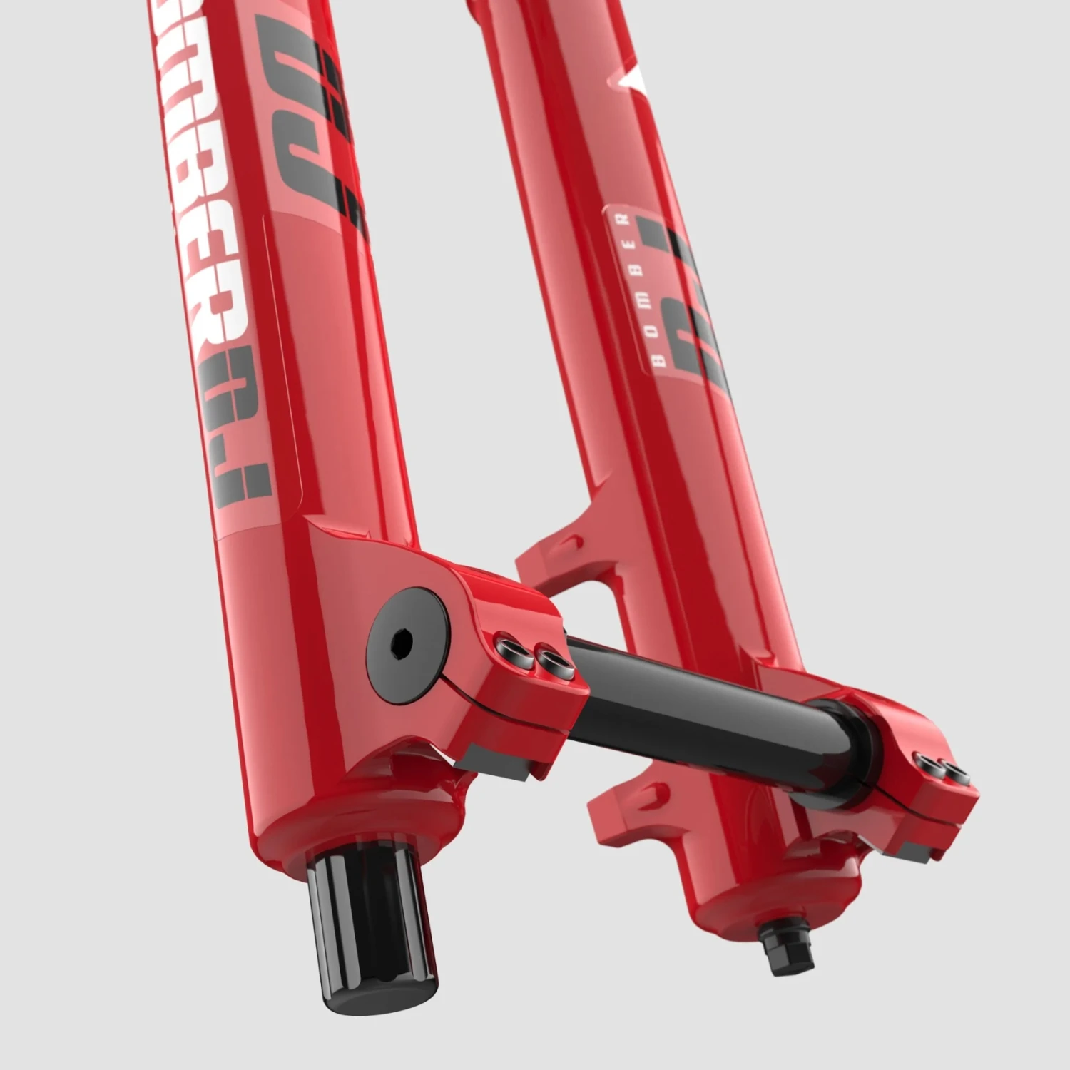 Marzocchi Bomber DJ Voorvork - 26" | 100mm | 37mm Offset | Tapered - 20x110mm - Limited Edition - Wit 5 Marzocchi Bomber DJ Voorvork - 26" | 100mm | 37mm Offset | Tapered - 20x110mm - Limited Edition - Wit - Afbeelding 5